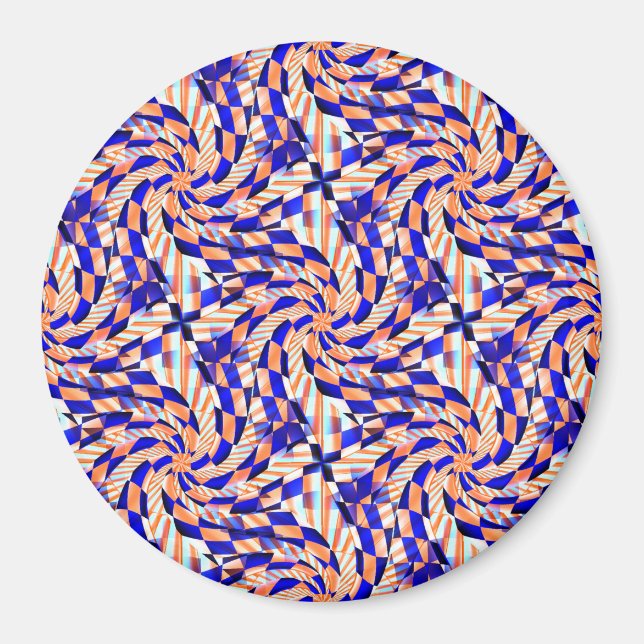 Summer Swirls....... Magnet (Front)