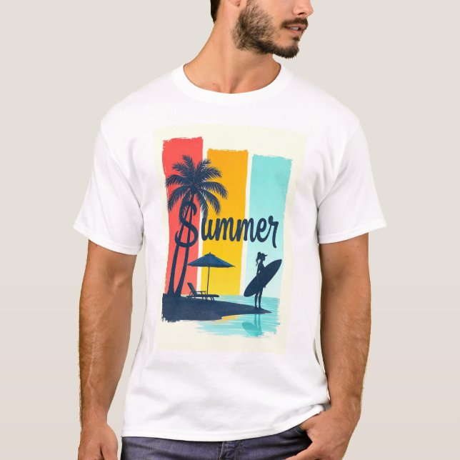 Summer  T-Shirt (Front)