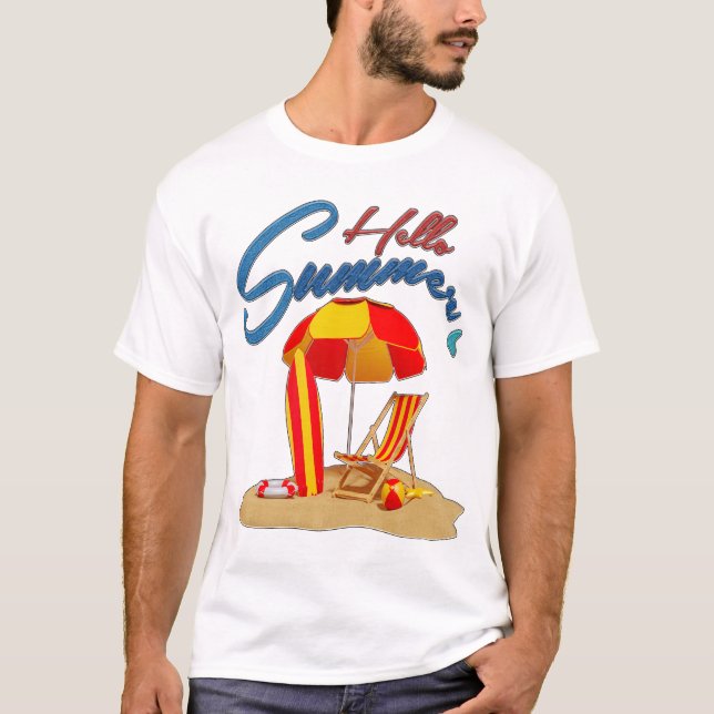 Summer T-Shirt (Front)
