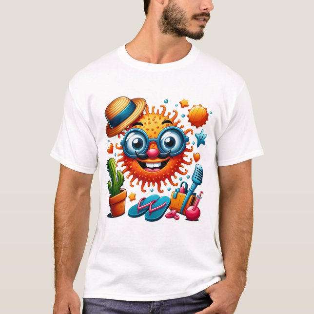 Summer T-shirt  (Front)