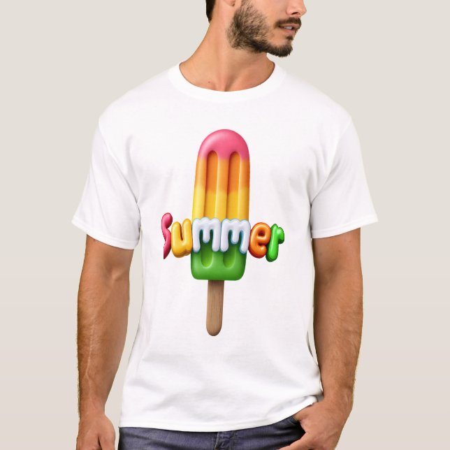 Summer  T-Shirt (Front)
