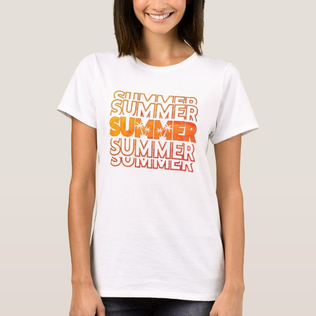 Summer T-Shirt (Front)
