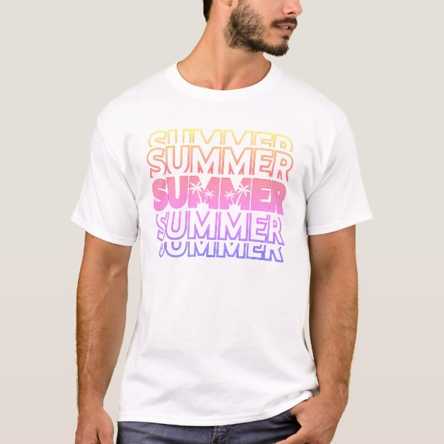 Summer T-Shirt (Front)