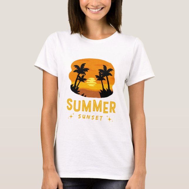 Summer T-Shirt (Front)