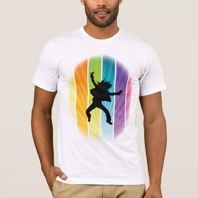 Summer T shirt - Customised (Front)