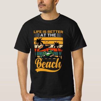 Summer T-shirt Design