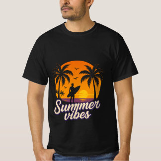 Summer T-Shirt Design