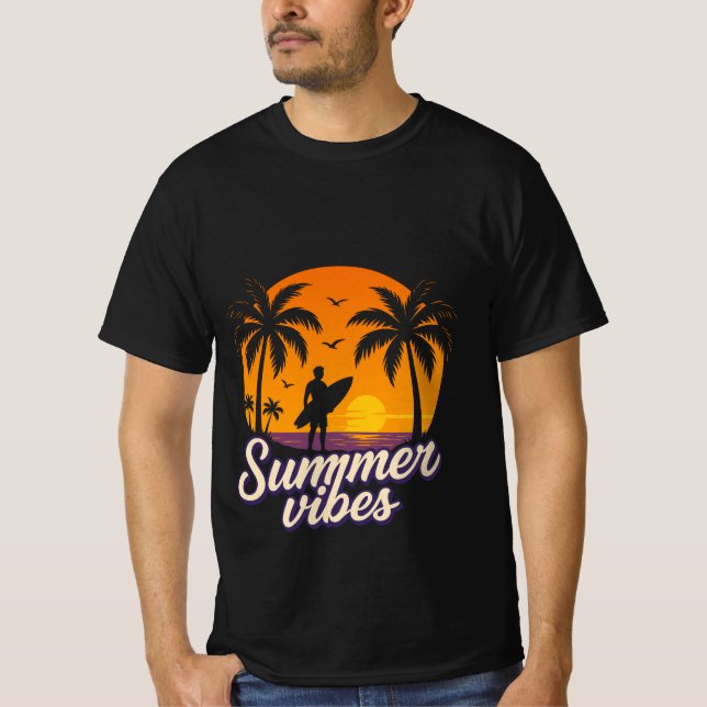 Summer T-Shirt Design (Front)
