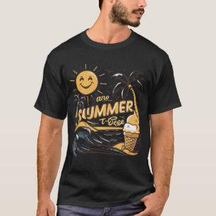 Summer t shirt design, Beach t-shirt Design.