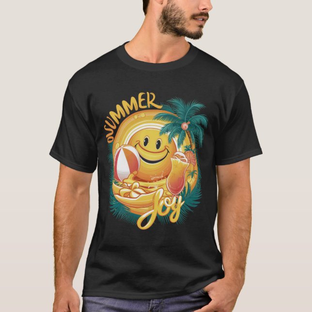 Summer t-shirt design bundle, summer beach  (Front)
