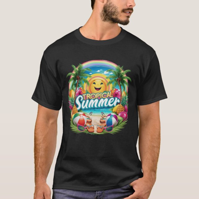 Summer t-shirt design bundle,summer surfing (Front)
