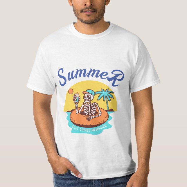 summer t shirt for men's (Front)