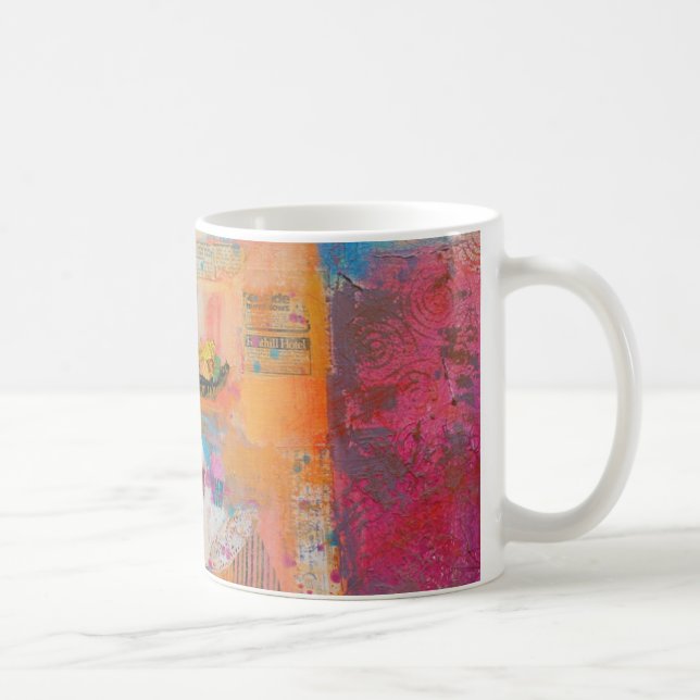 Summer Table Coffee Mug (Right)