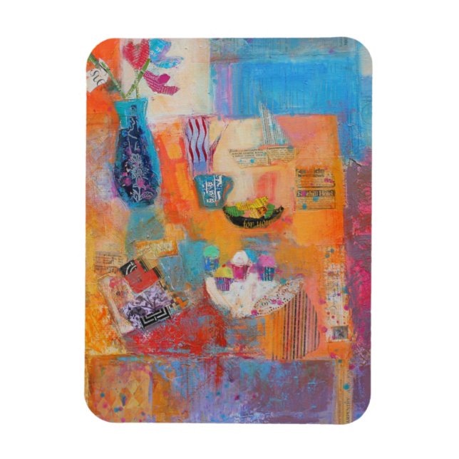 Summer Table Magnet (Vertical)