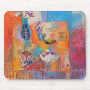 Summer Table Mouse Pad