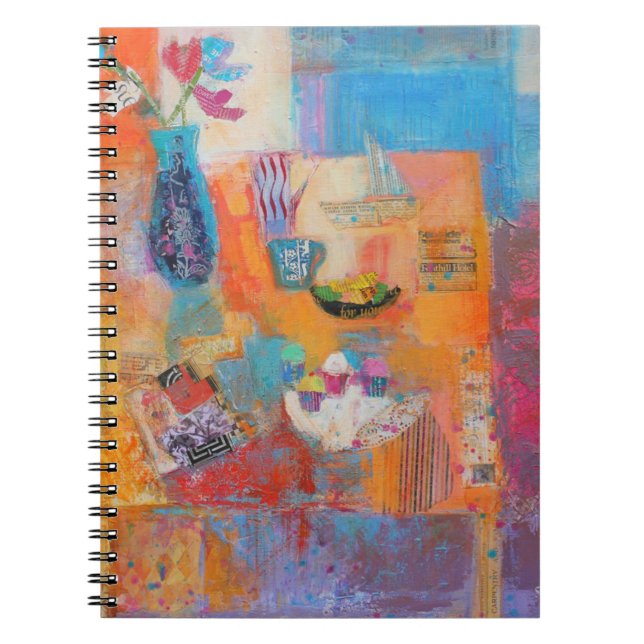 Summer Table Notebook (Front)