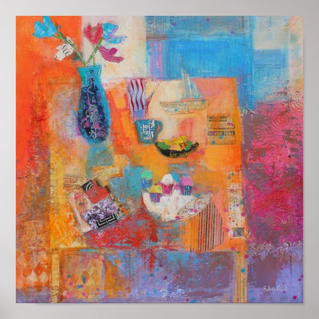 Summer Table Poster (Front)