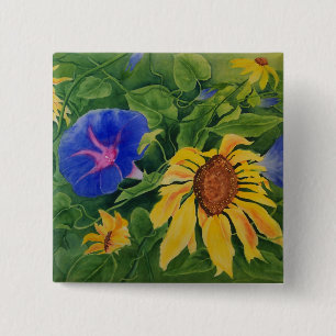 Summer Tango Button