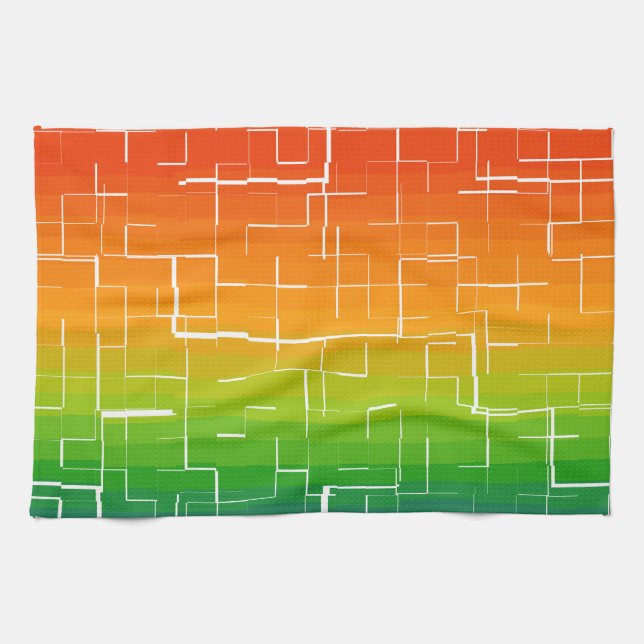 Summer Tea Towel (Horizontal)