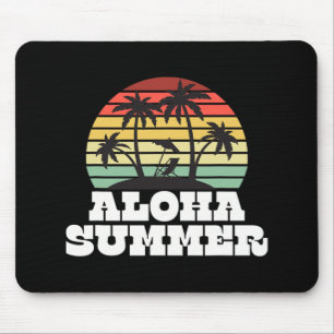 Summer Teacher Last Day Of School Vacation 1 Mouse Pad