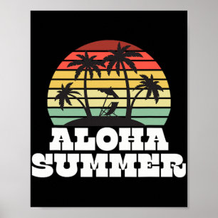 Summer Teacher Last Day Of School Vacation 1 Poster