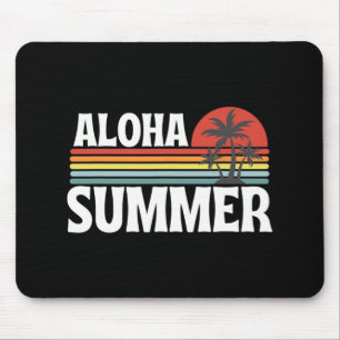 Summer Teacher Last Day Of School Vacation Mouse Pad