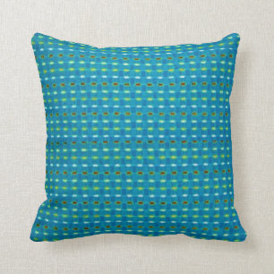 Summer Teal Cushion
