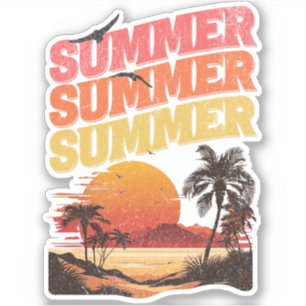 Summer text design