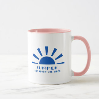 Summer The Adventure Vibes Mug