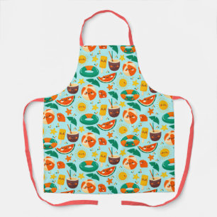 Summer Themed Apron