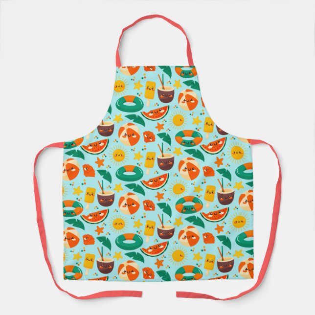 Summer Themed Apron (Front)