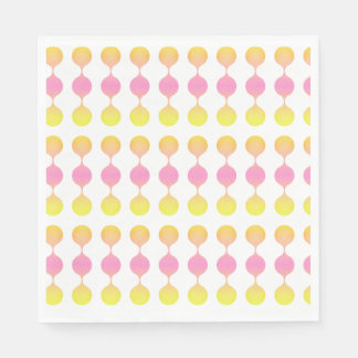 Summer Themed Geometrics  Napkin