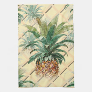 Summer Themed Pineapple Tea Towel