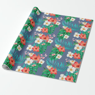 Summer themed wrapping paper