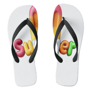 Summer thongs