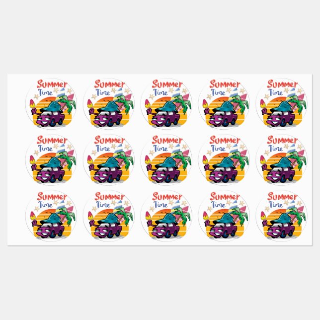 Summer Time (Sheet)