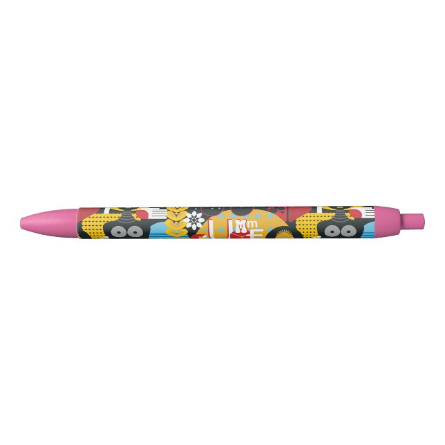 Summer time black ink pen (Front)