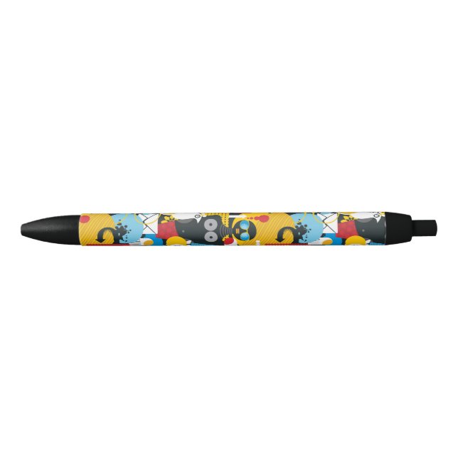 Summer time black ink pen (Front)