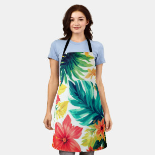 Summer Time Bloom Apron