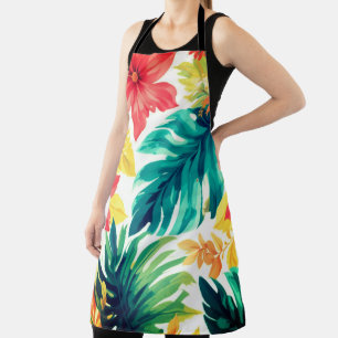 Summer Time Bloom Apron