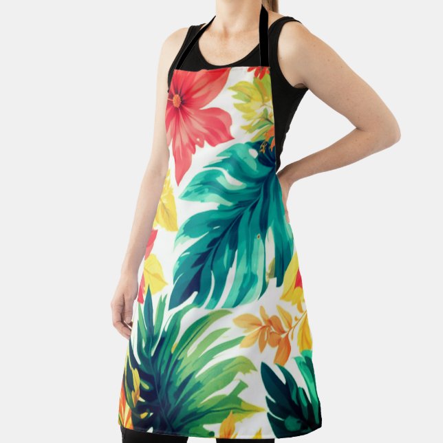 Summer Time Bloom Apron (Insitu)