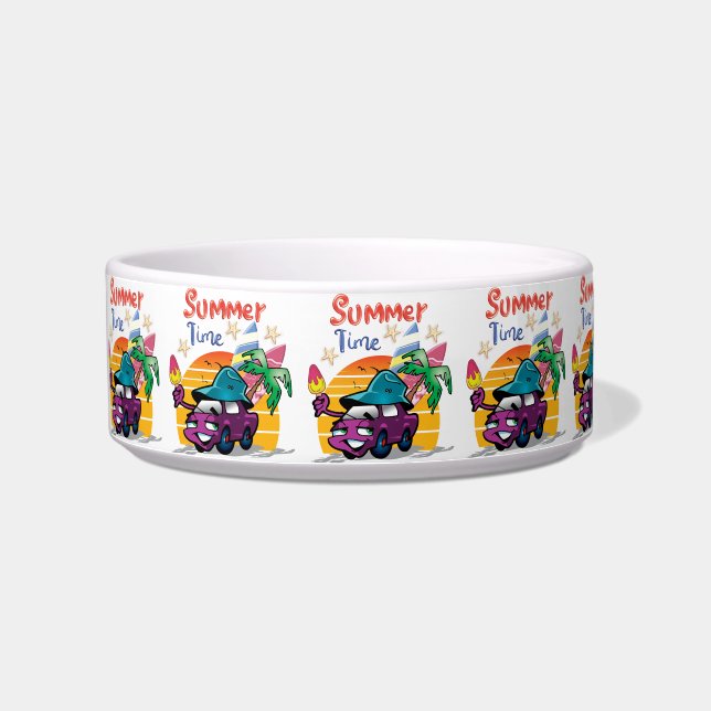 Summer Time Bowl (Left)
