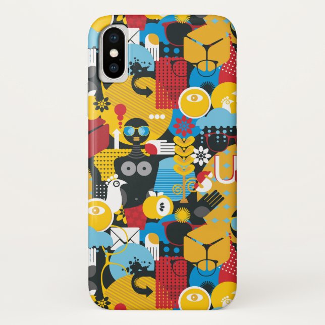 Summer time Case-Mate iPhone case (Back)