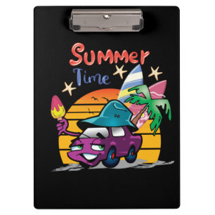 Summer Time Clipboard