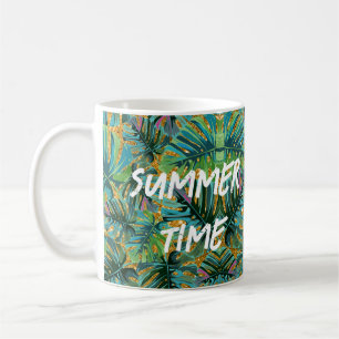 summer time coffee mug