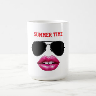 Summer time coffee mug