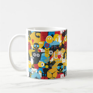 Summer time coffee mug