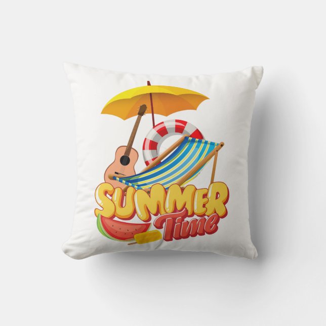 Summer time cushion (Front)
