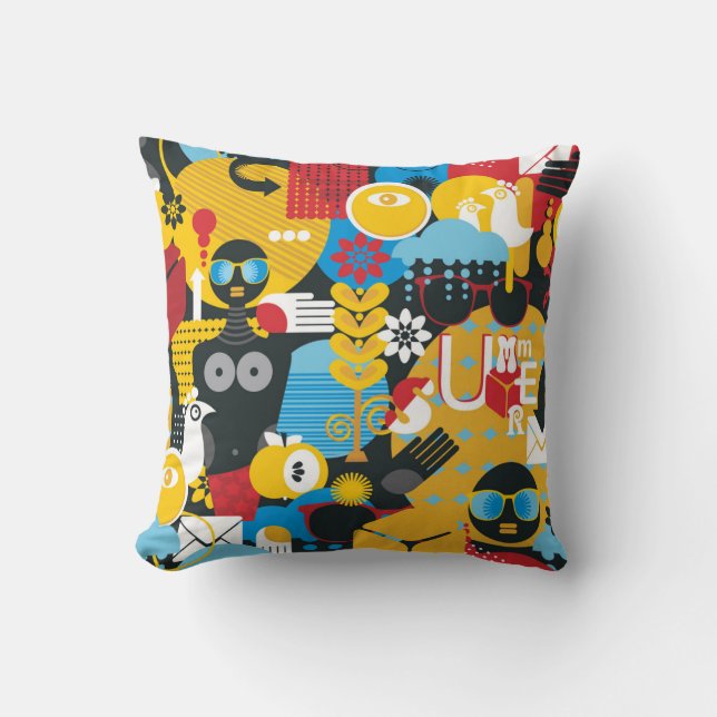 Summer time cushion (Front)