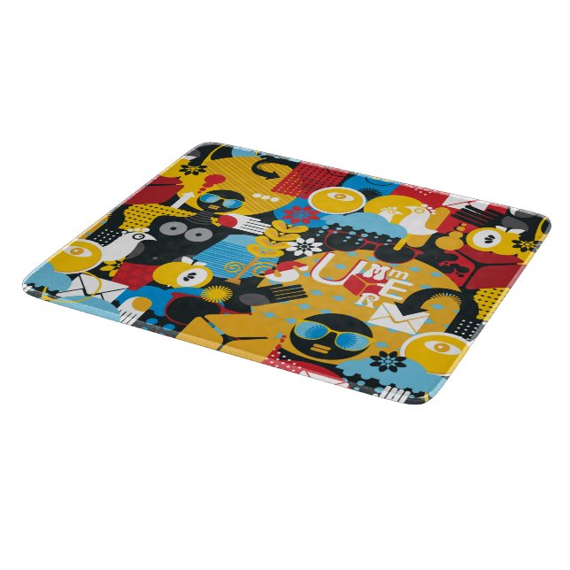 Summer time cutting board (Corner)